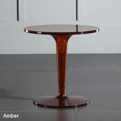 Modern transparent coffee table